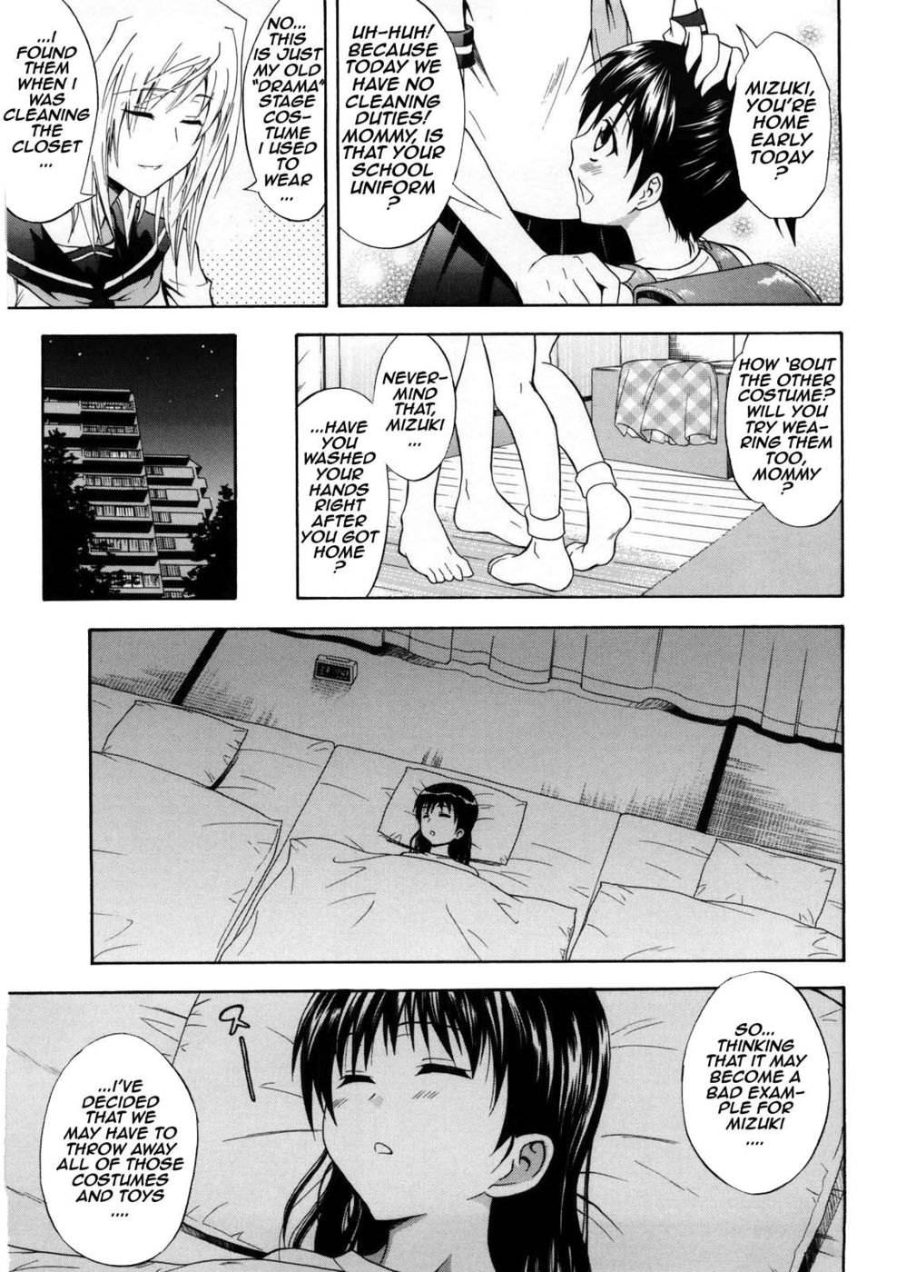 Hentai Manga Comic-My Girlfriend Setsuko-san-Read-3